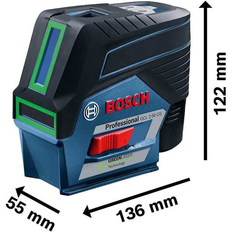 Buy Gadcet UK,Bosch Professional 12V System Laser Level GCL 2-50 CG (1 battery 12V + charger, green laser, interior, w/app function, mount, visible working range: up to 20m, in L-Boxx) - Gadcet UK | UK | London | Scotland | Wales| Near Me | Cheap | Pay In 3 |